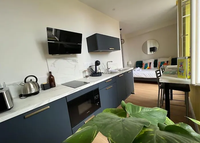 Superbe Studio Centre Ville * Clim * Wifi * Haut De Gamme *